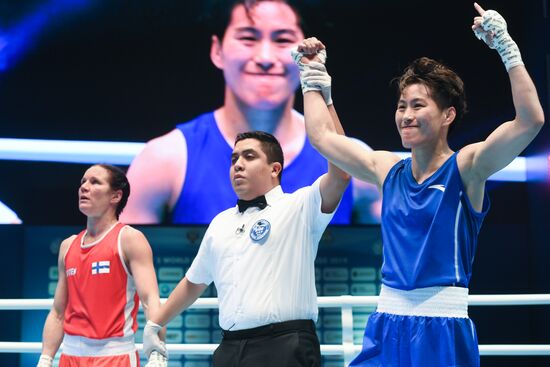 Russia Women Boxing Worlds