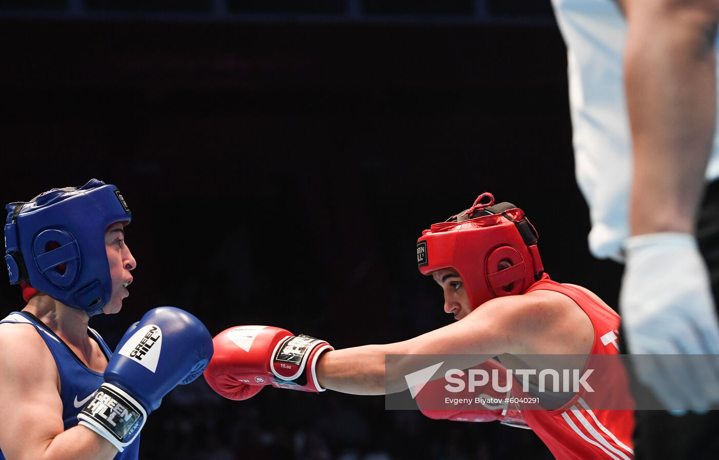 Russia Women Boxing Worlds