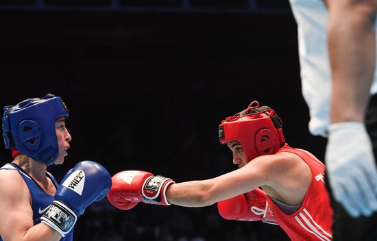 Russia Women Boxing Worlds