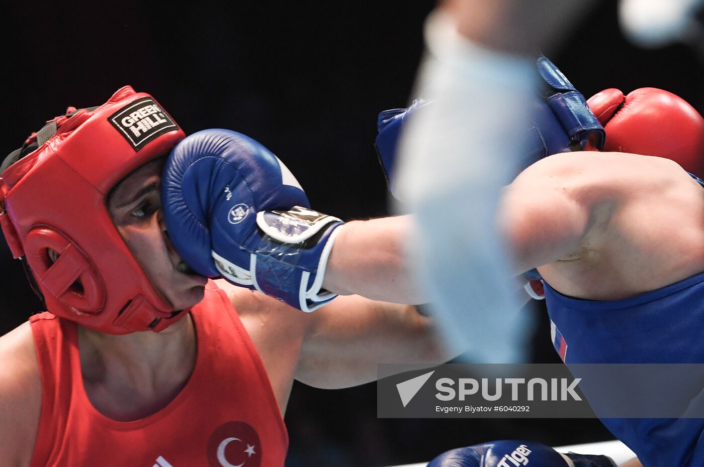 Russia Women Boxing Worlds