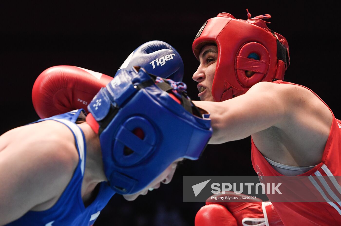 Russia Women Boxing Worlds