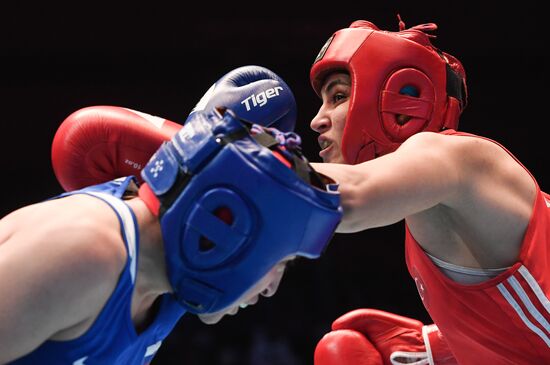 Russia Women Boxing Worlds