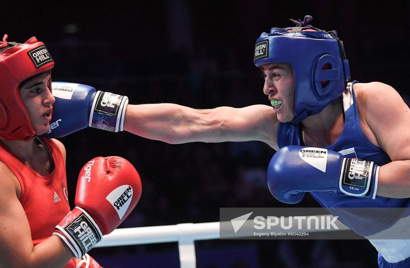 Russia Women Boxing Worlds