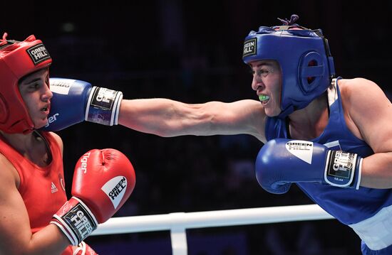 Russia Women Boxing Worlds