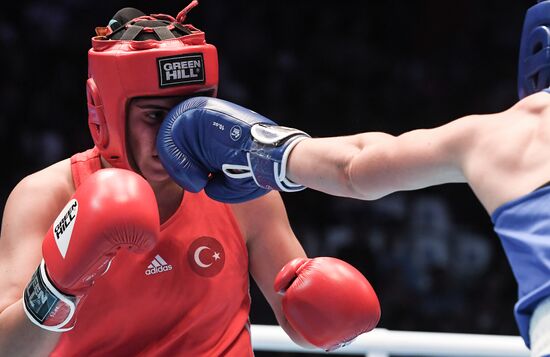 Russia Women Boxing Worlds