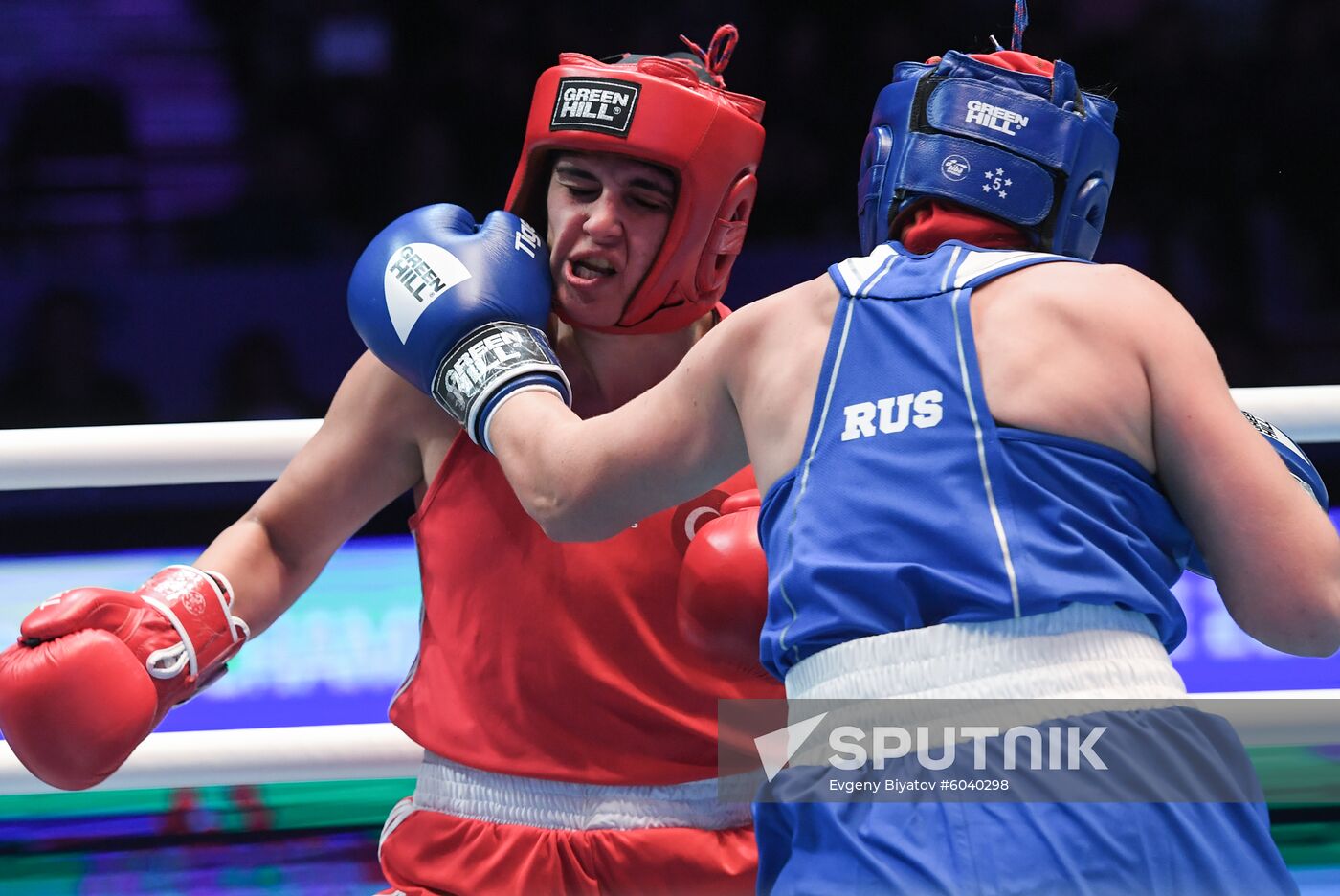 Russia Women Boxing Worlds