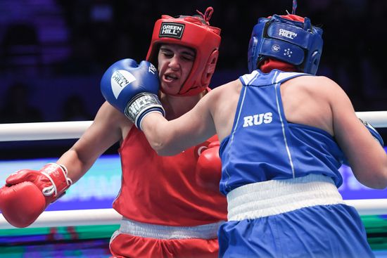 Russia Women Boxing Worlds