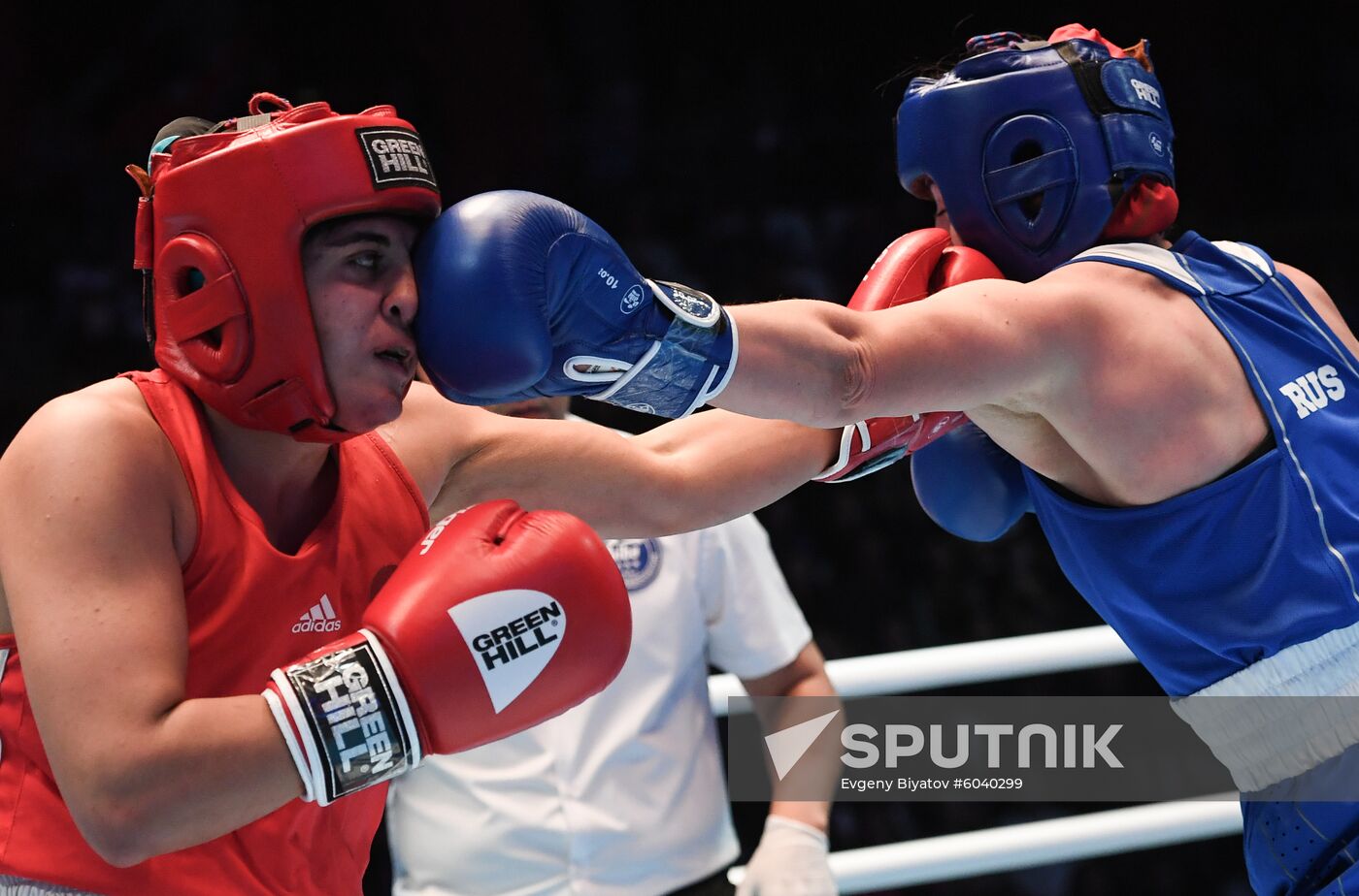 Russia Women Boxing Worlds