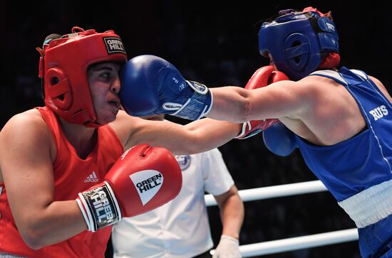 Russia Women Boxing Worlds