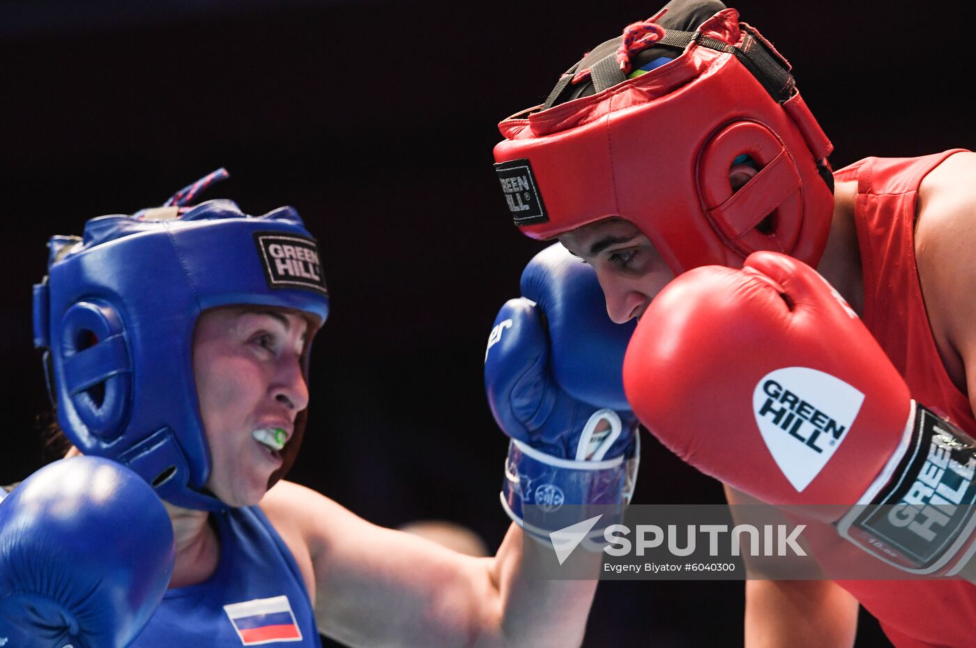Russia Women Boxing Worlds