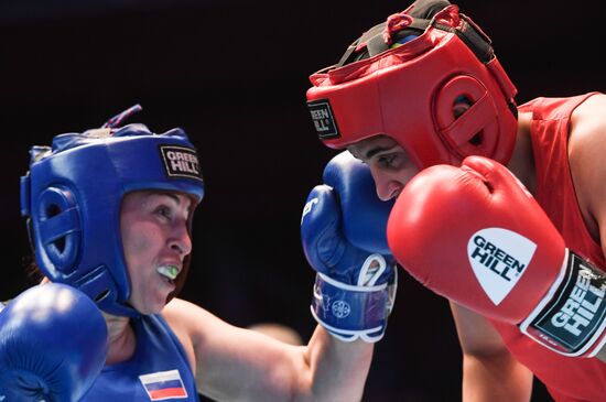 Russia Women Boxing Worlds