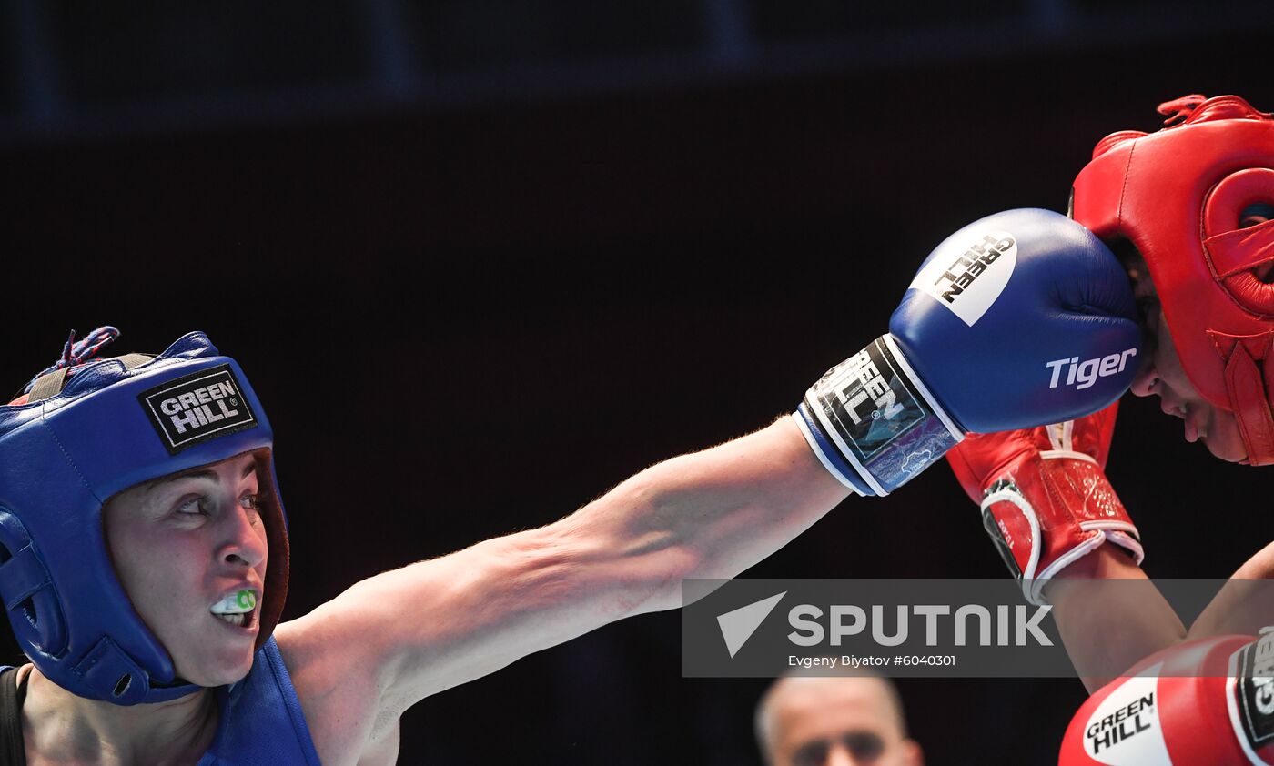 Russia Women Boxing Worlds