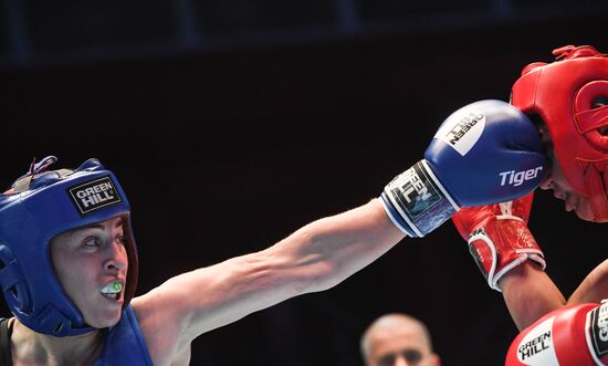 Russia Women Boxing Worlds