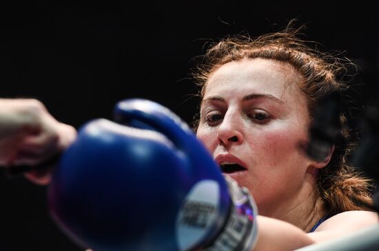 Russia Women Boxing Worlds