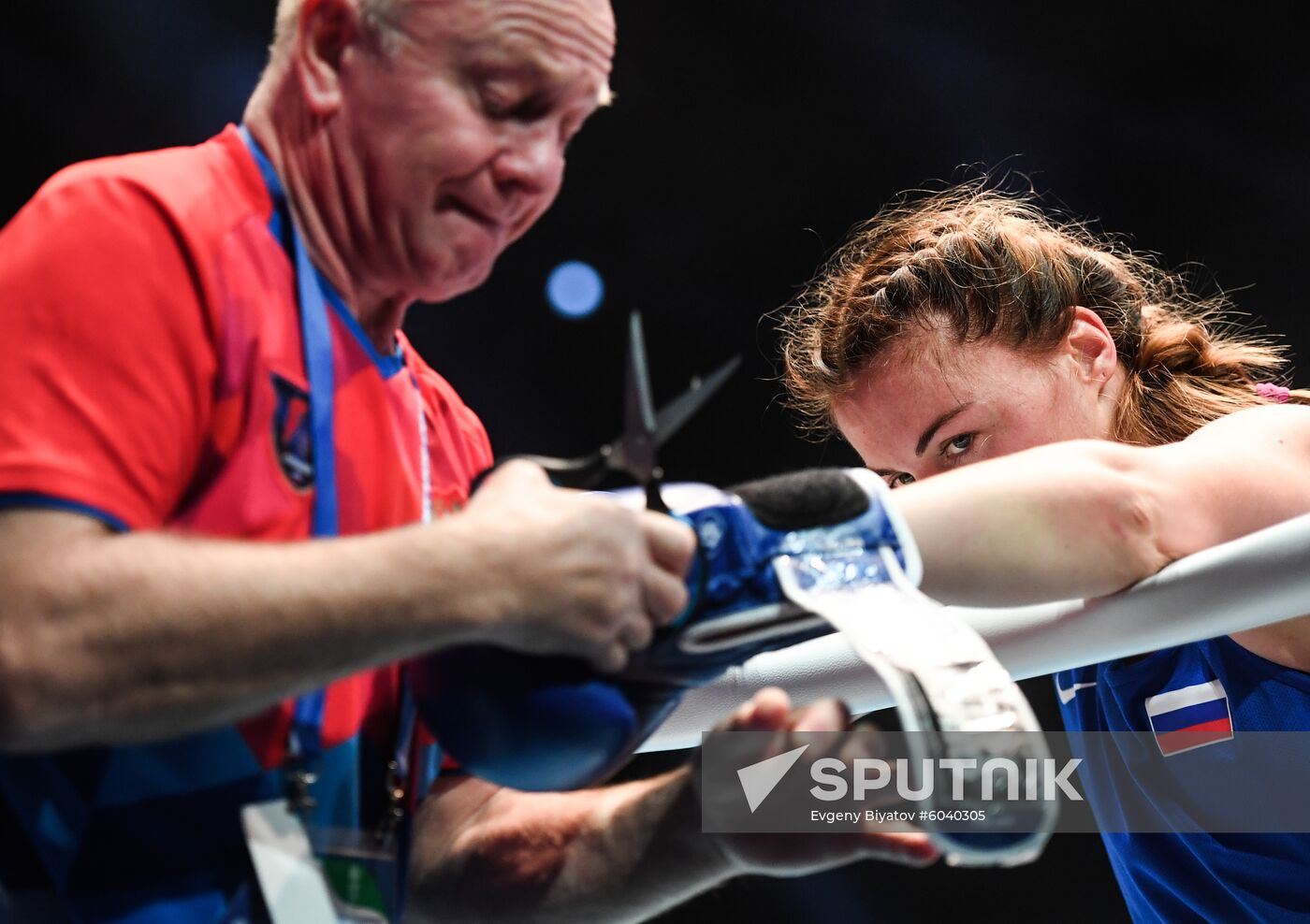 Russia Women Boxing Worlds