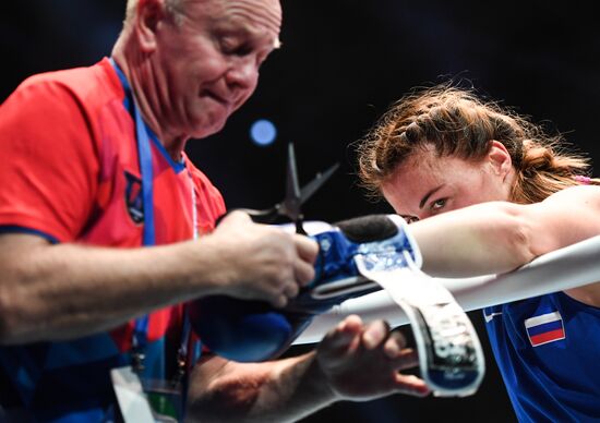Russia Women Boxing Worlds