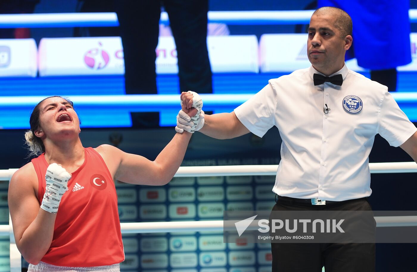 Russia Women Boxing Worlds