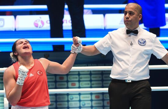 Russia Women Boxing Worlds