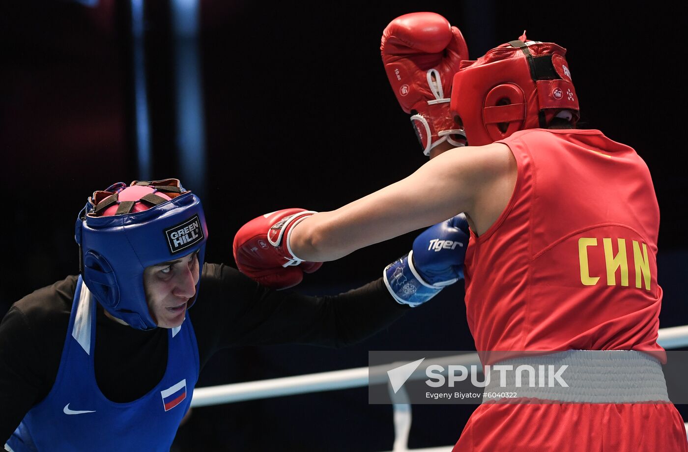 Russia Women Boxing Worlds