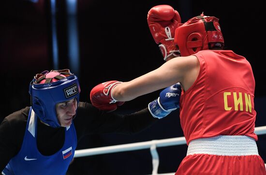 Russia Women Boxing Worlds