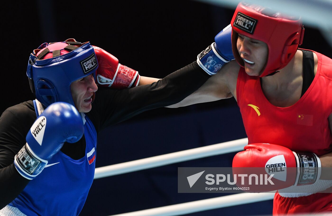 Russia Women Boxing Worlds