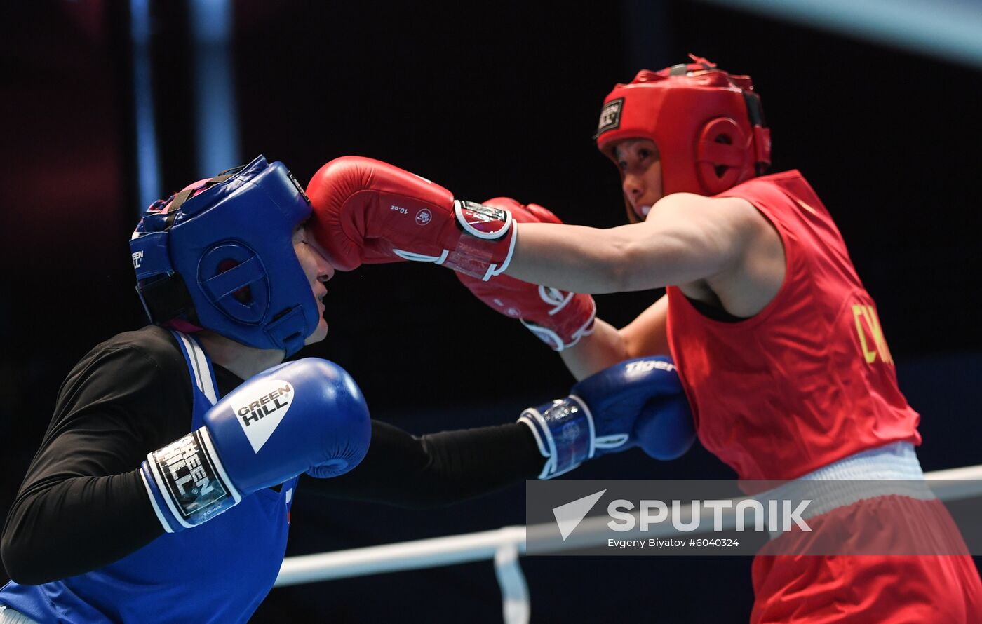 Russia Women Boxing Worlds