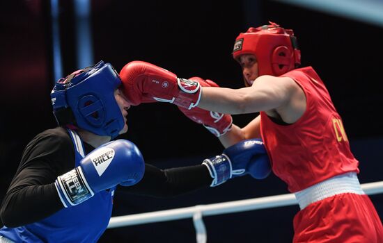Russia Women Boxing Worlds