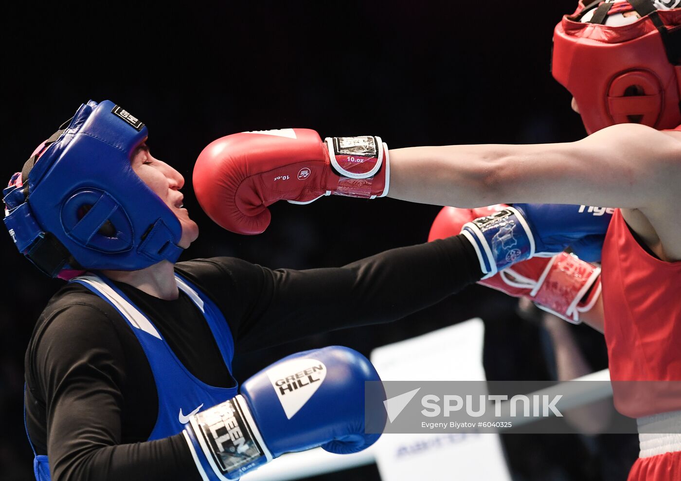 Russia Women Boxing Worlds