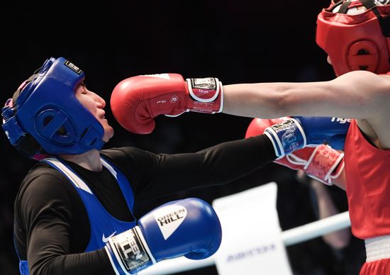 Russia Women Boxing Worlds