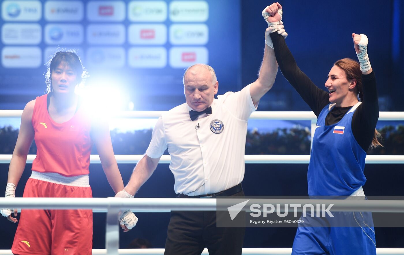 Russia Women Boxing Worlds