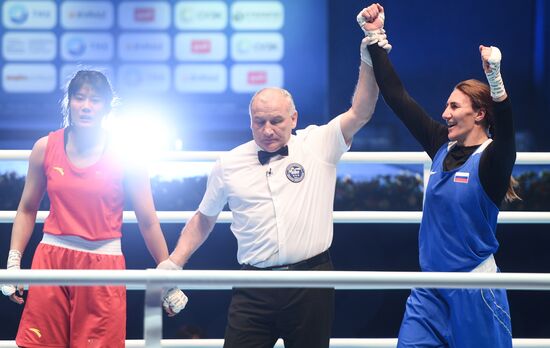 Russia Women Boxing Worlds