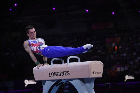 Germany Artistic Gymnastics Worlds