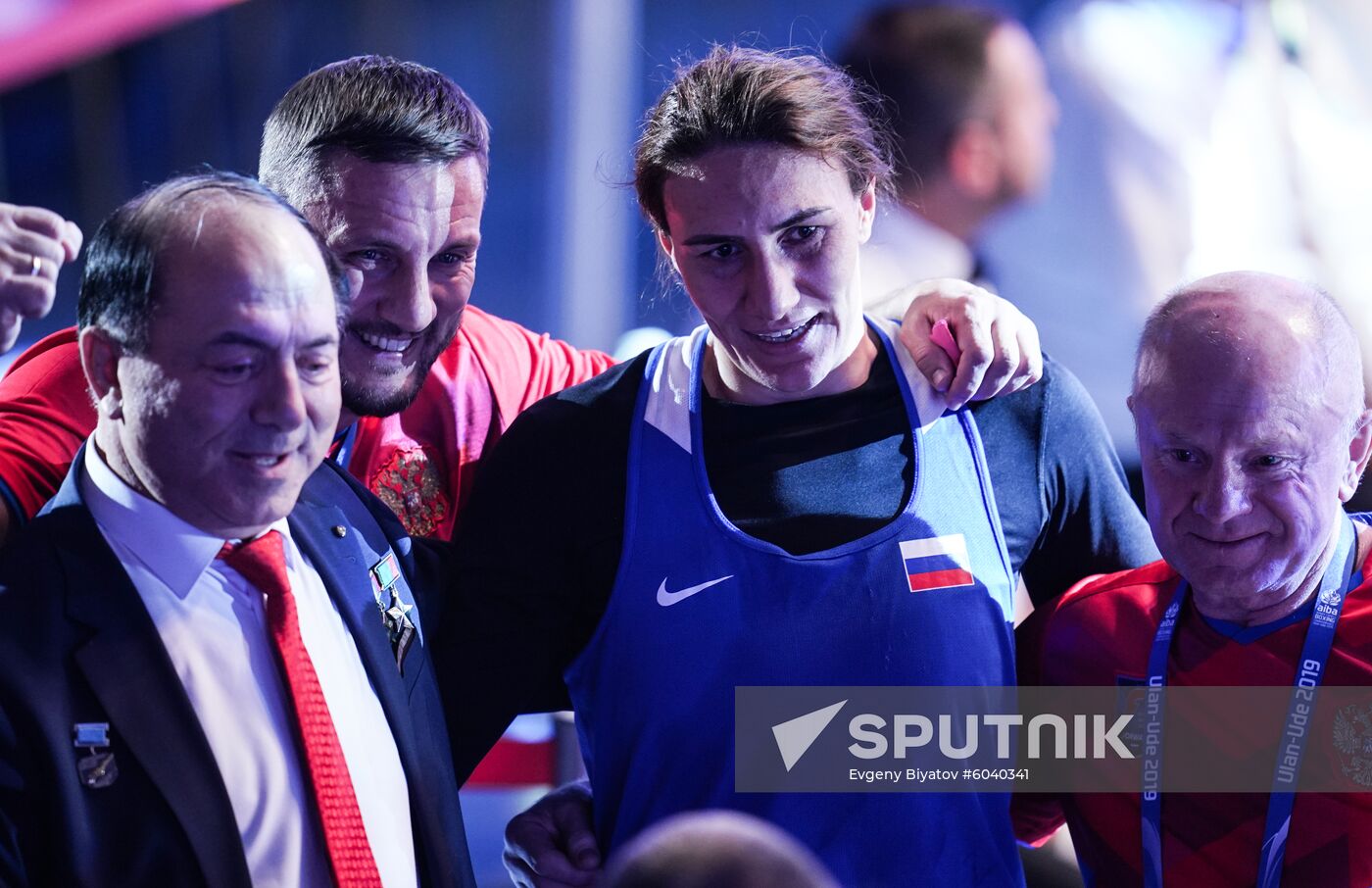 Russia Women Boxing Worlds
