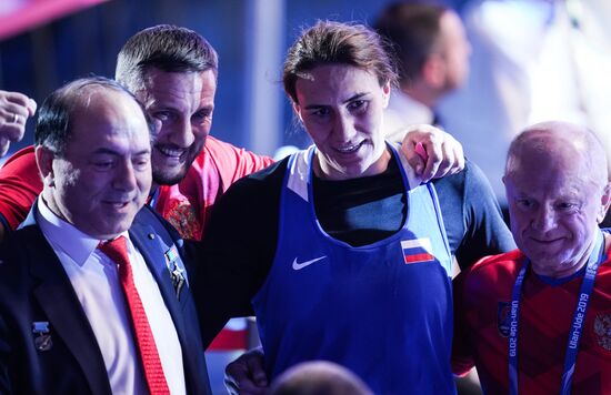 Russia Women Boxing Worlds