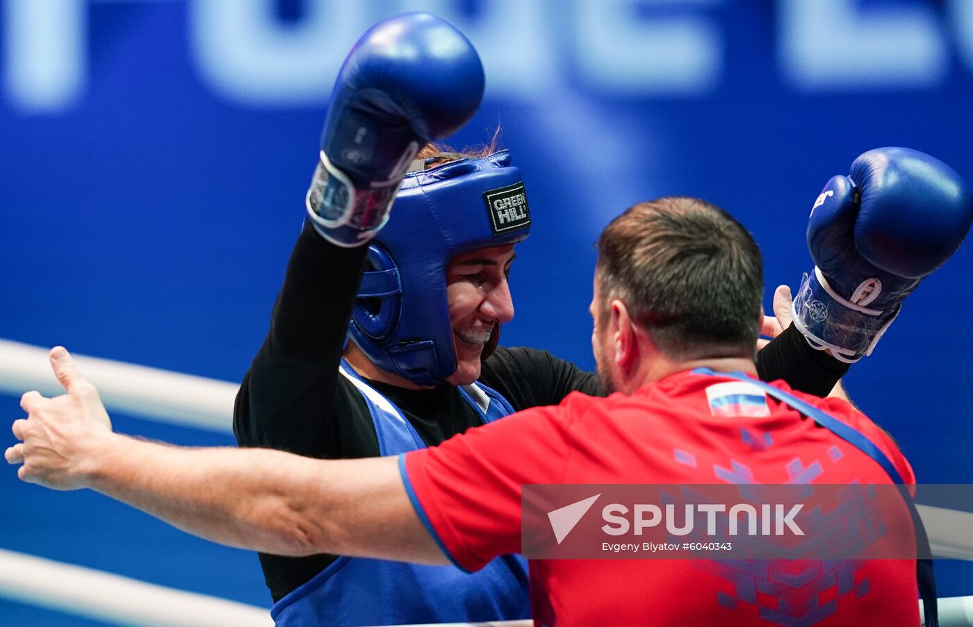 Russia Women Boxing Worlds