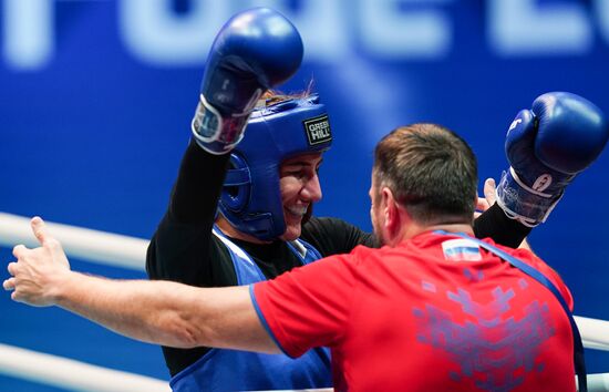 Russia Women Boxing Worlds