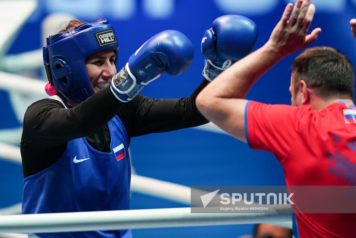 Russia Women Boxing Worlds