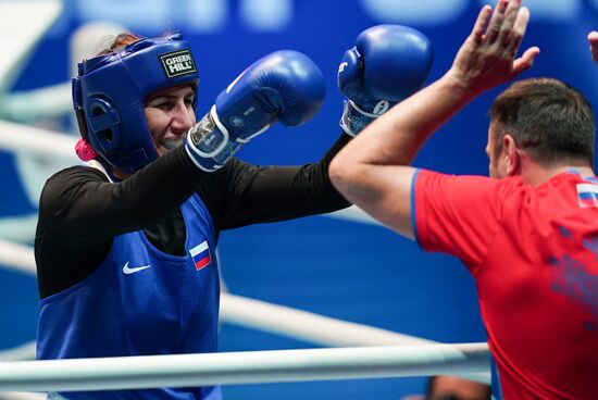 Russia Women Boxing Worlds