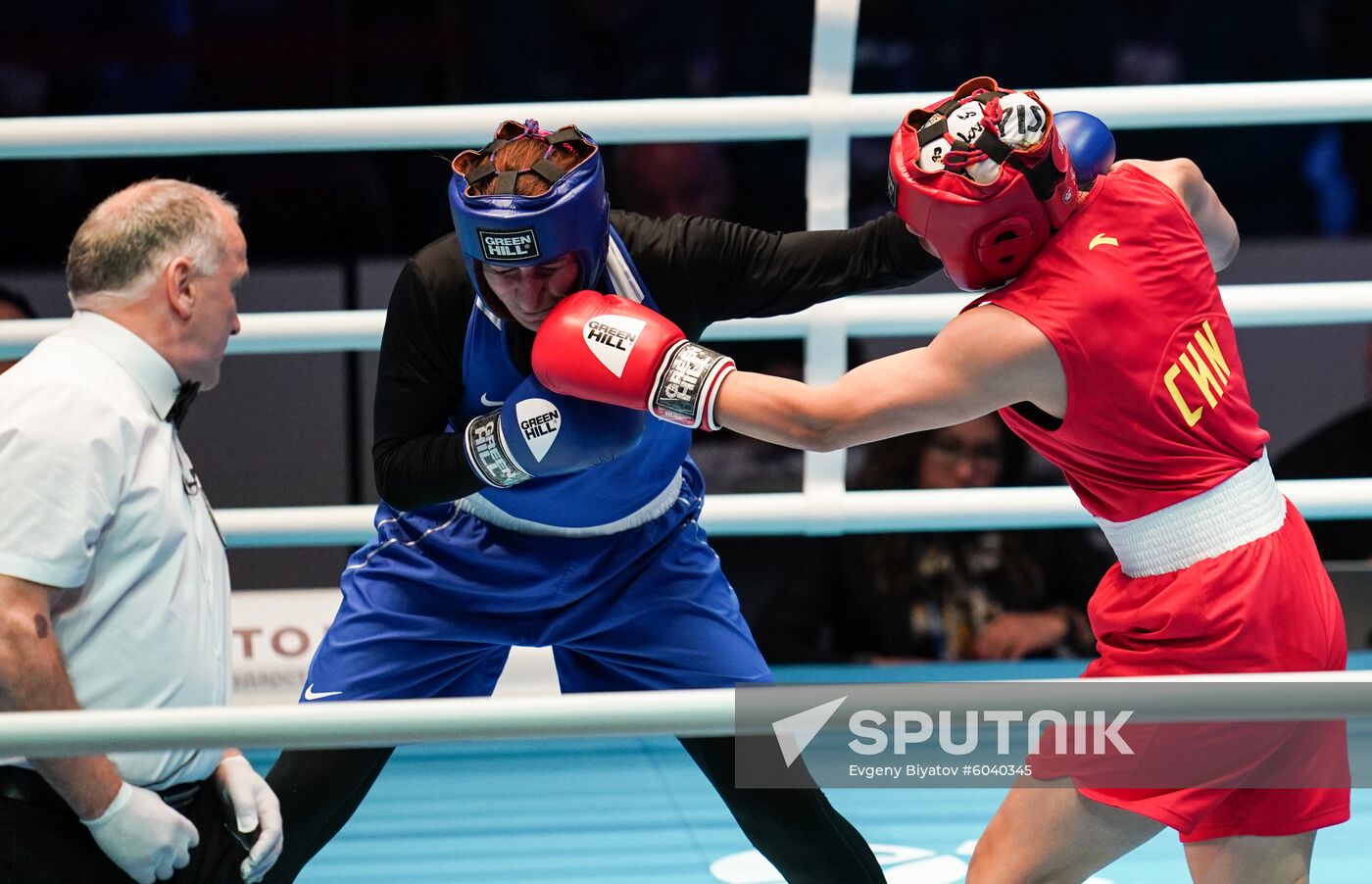 Russia Women Boxing Worlds