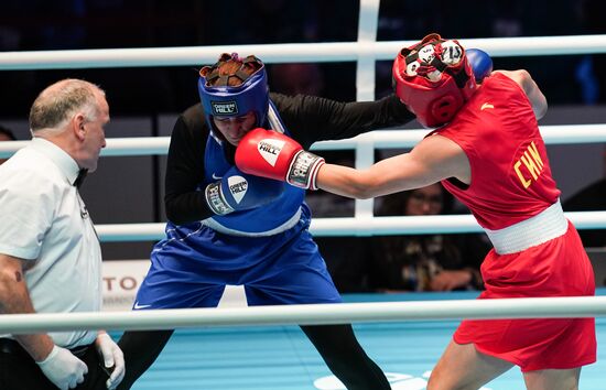 Russia Women Boxing Worlds