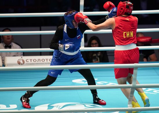Russia Women Boxing Worlds
