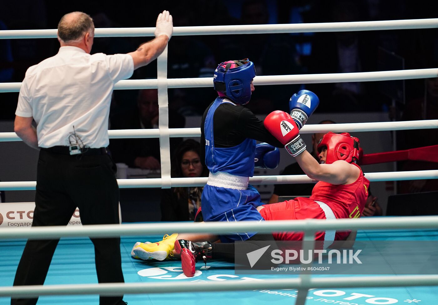 Russia Women Boxing Worlds