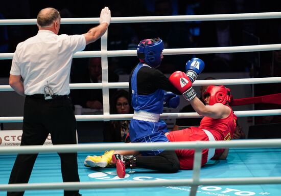 Russia Women Boxing Worlds