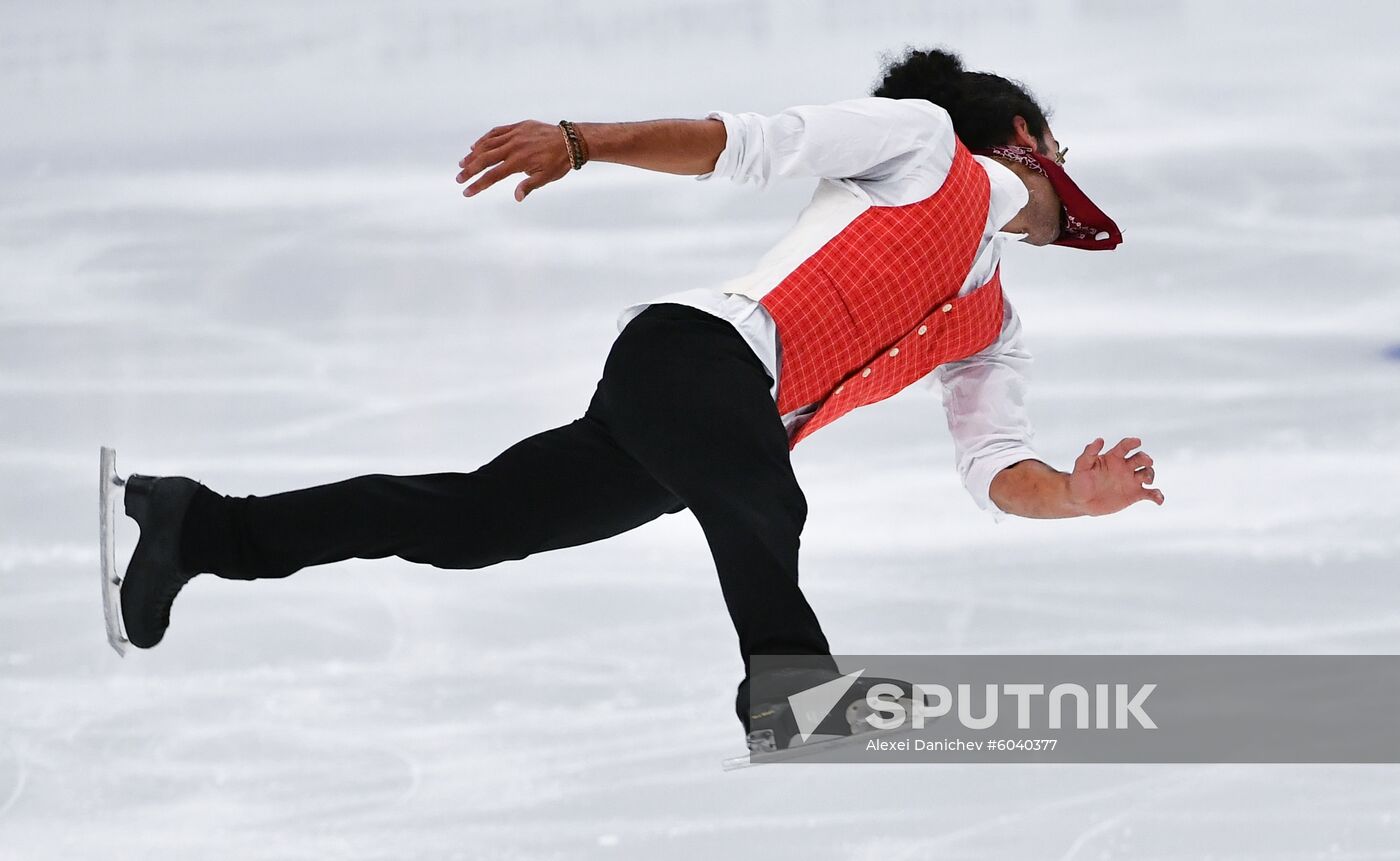 Finland Figure Skating Trophy Men