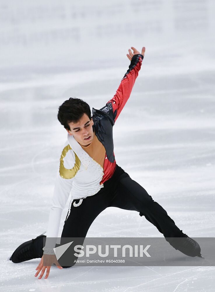 Finland Figure Skating Trophy Men