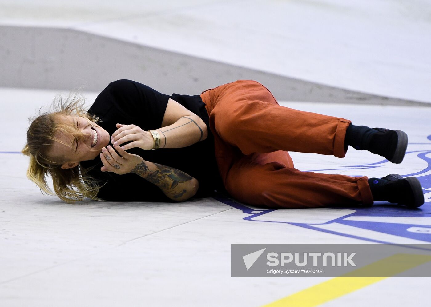 Russia Skateboarding European Championships