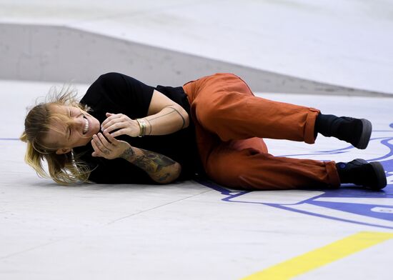 Russia Skateboarding European Championships