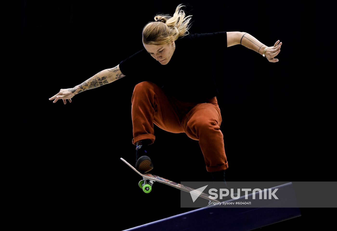 Russia Skateboarding European Championships