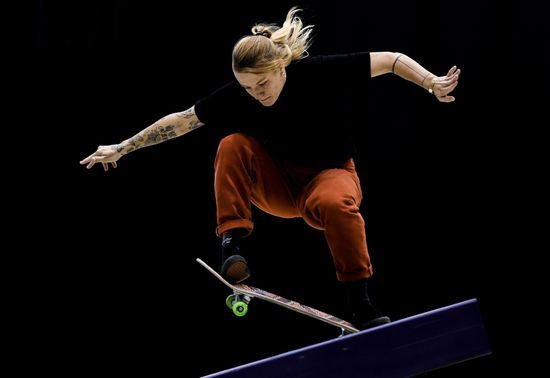 Russia Skateboarding European Championships