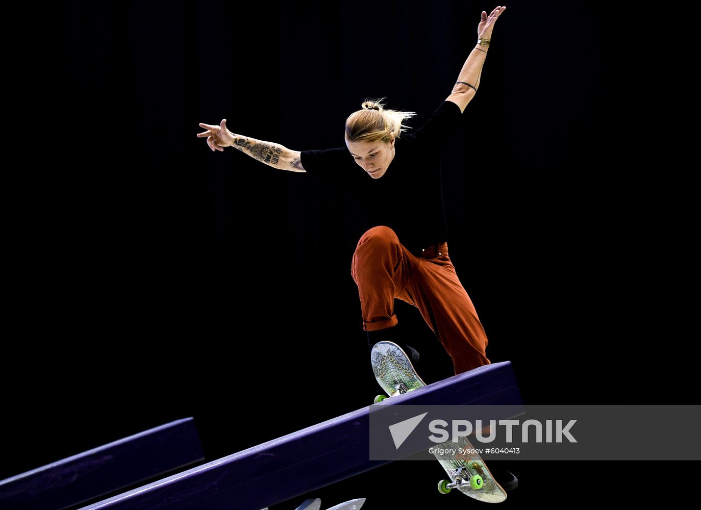 Russia Skateboarding European Championships
